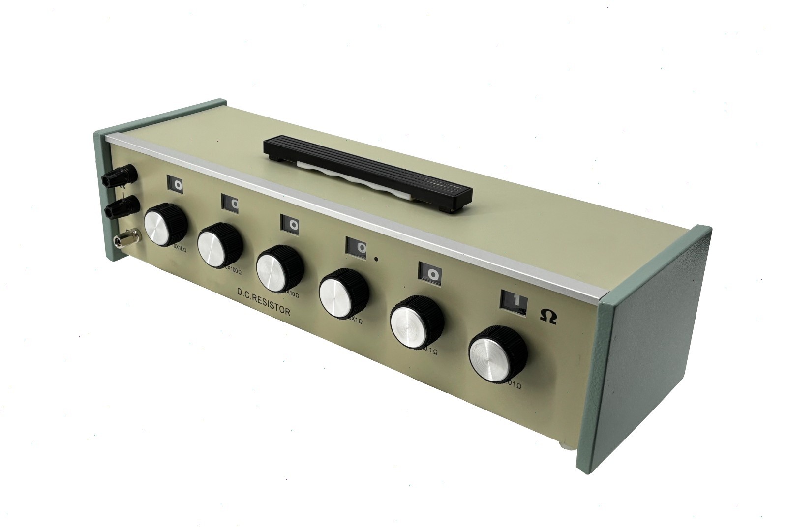 DC Bridges with Resistance Adjustment Range 0.01~11111.11Ω Reference Power 0.05W