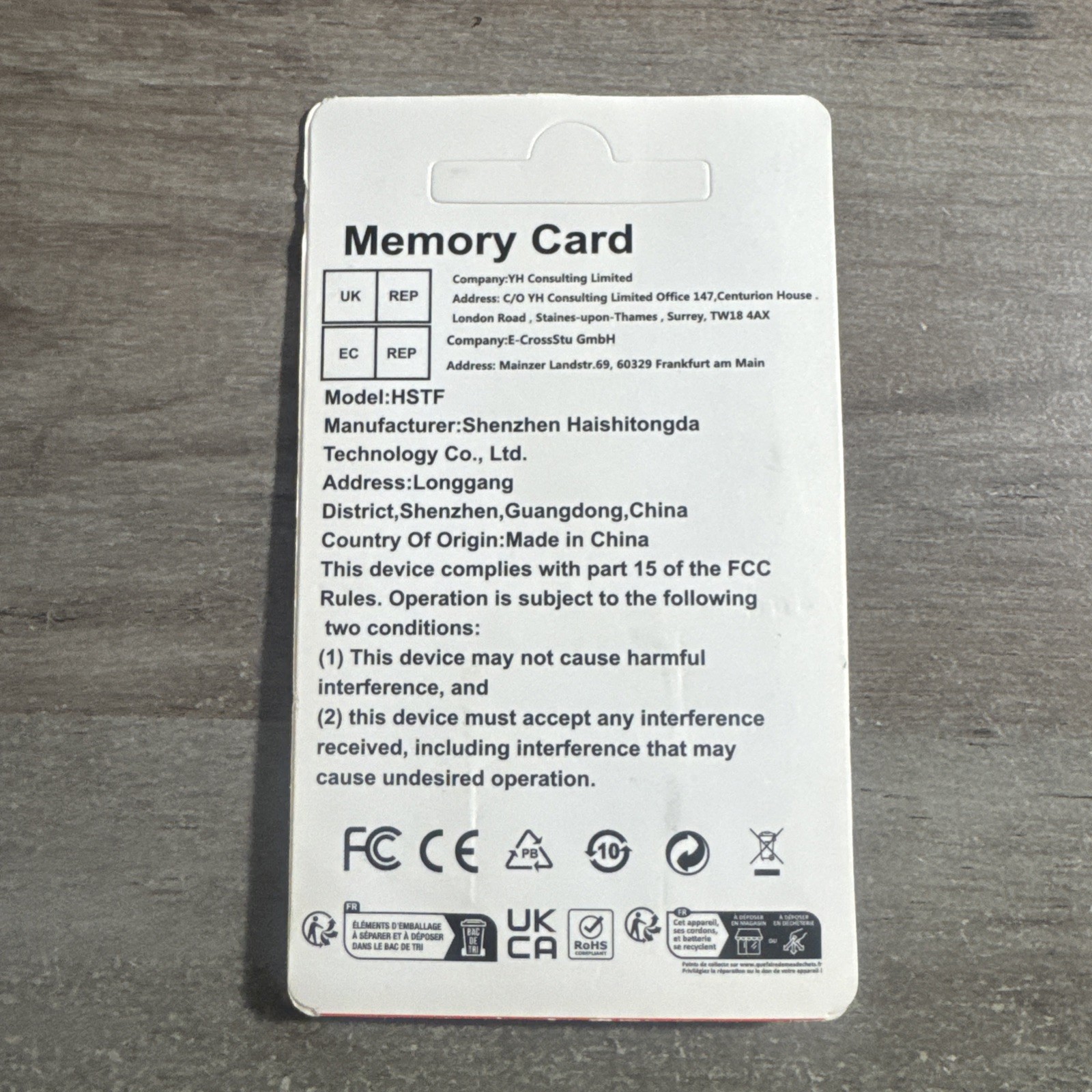 Pro Max 1pc Memory Card 256 MB