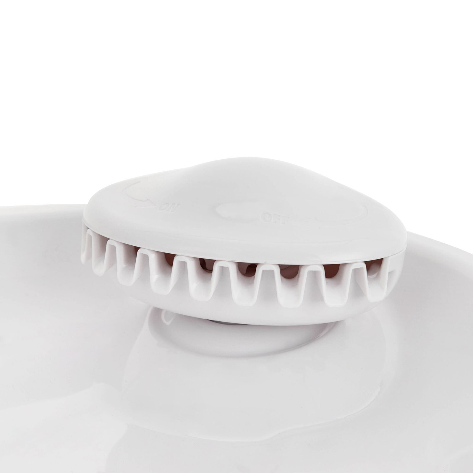 Modern Cat Water Fountain Pet Water Fountain Cat Drinking Fountain CYD003 White