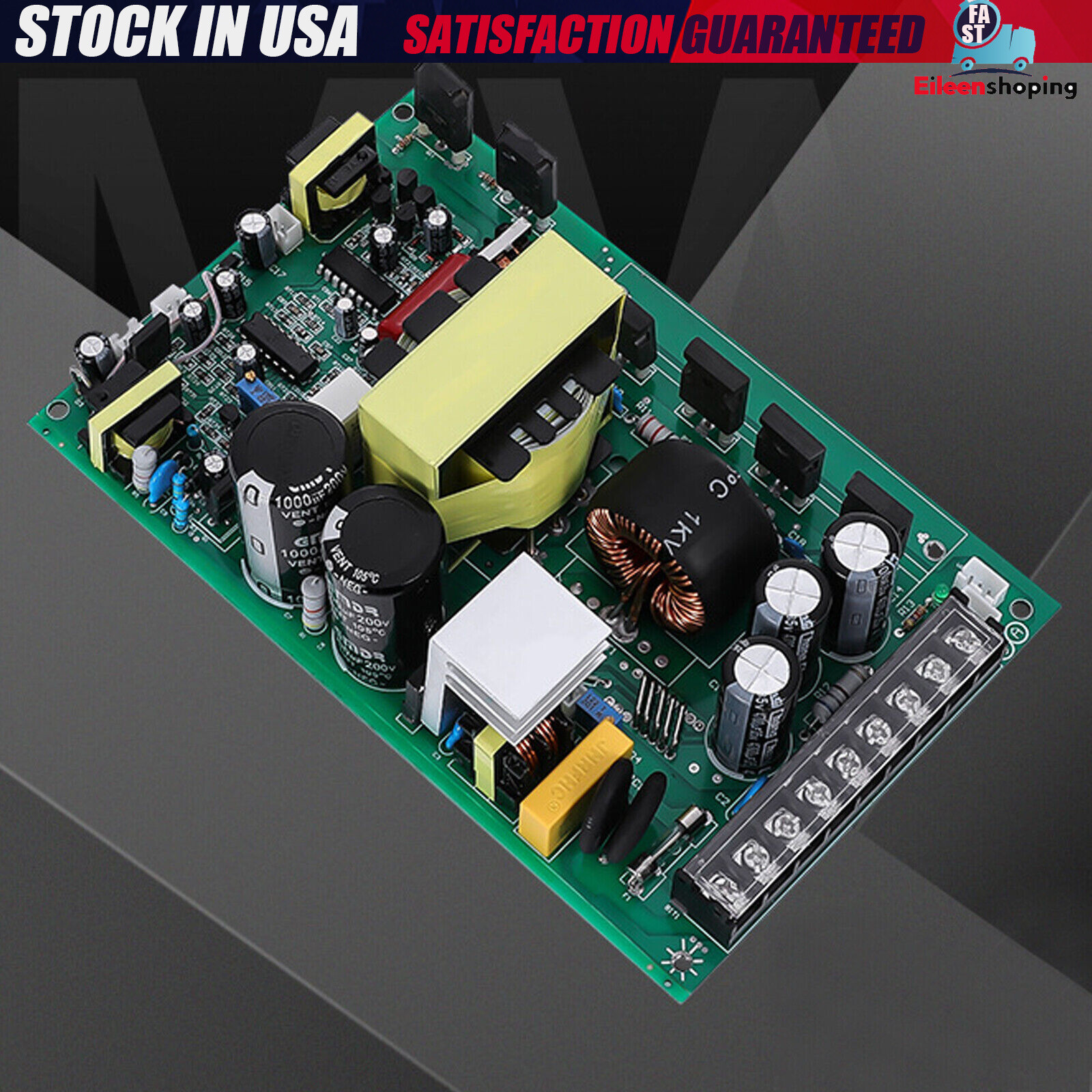 Adjustable Switching Power Supply AC 0-48V DC 1000W 48V 20A Voltage & Current
