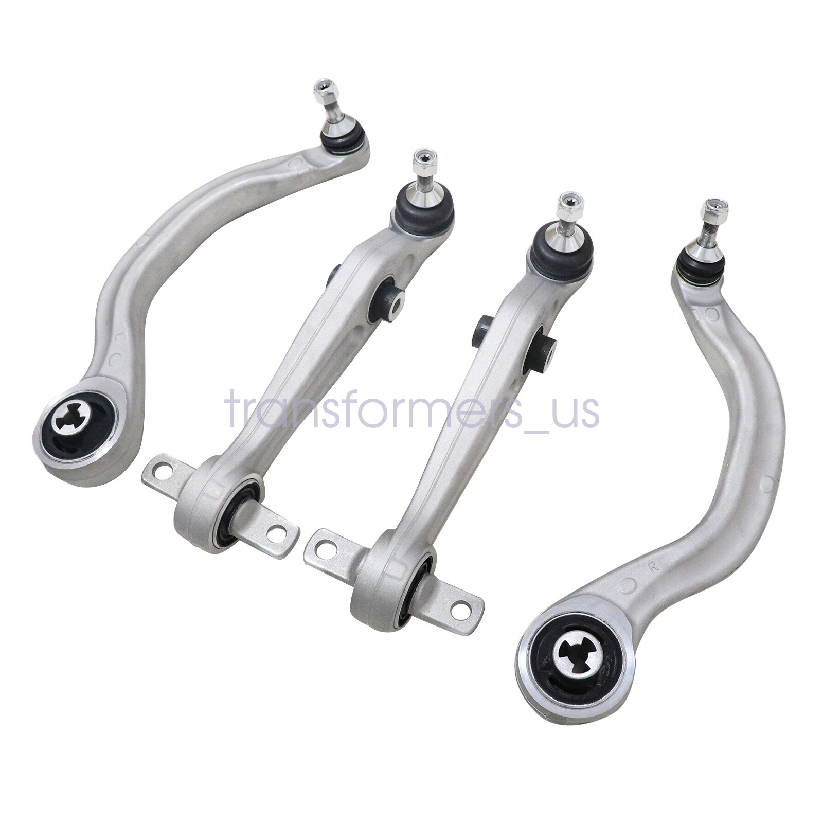 4pcs For Tesla Model 3 Model Y 2017-2021 Front Lower Control Arm with Ball Joint
