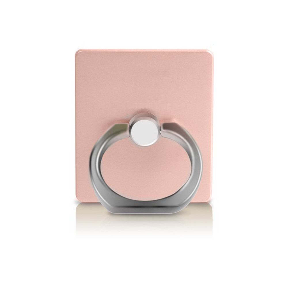 iPhone X 8 8+ 7+ 7 Ring Holder Stand-Smartphone iPad Kindle Tablet-Rose Gold