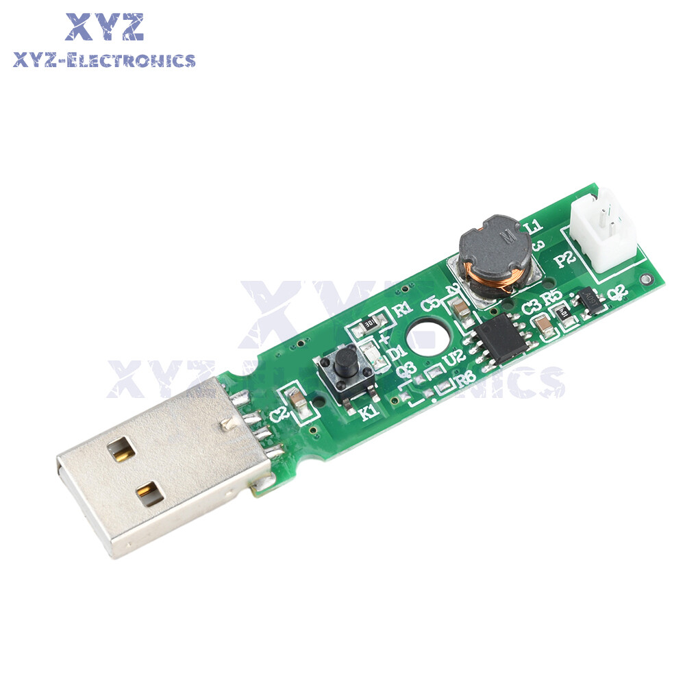 DC 5V Mist Maker Atomizing Module Kit DIY USB Humidifier Driving Circuit Board