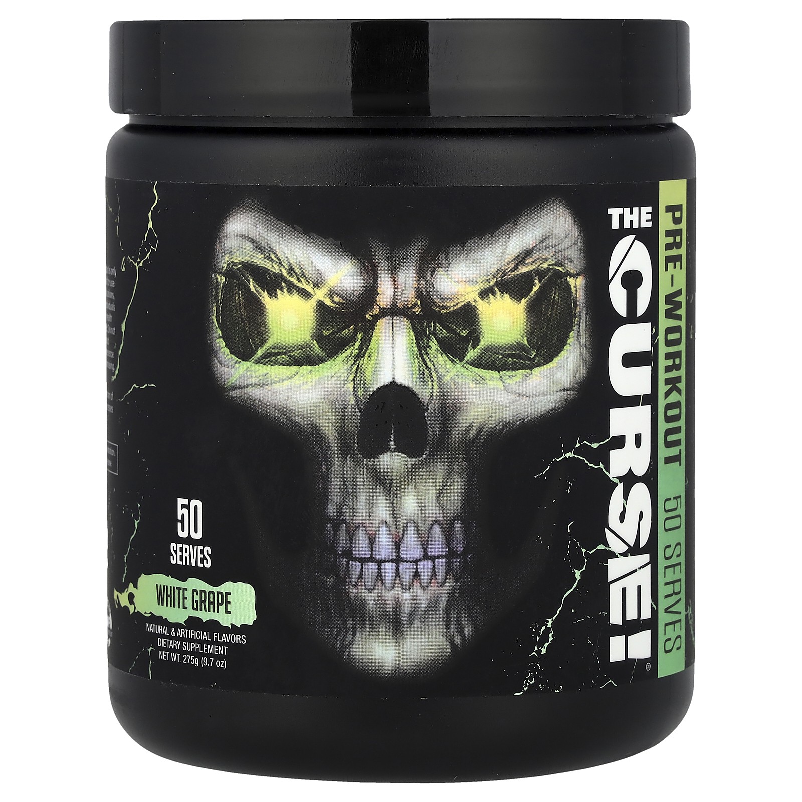 The Curse!®, Pre-Workout, White Grape, 9.7 oz (275 g)