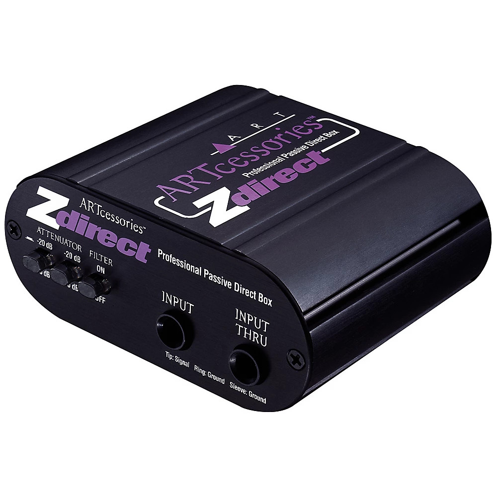 ARTcessories Zdirect Professional Passive Direct Box