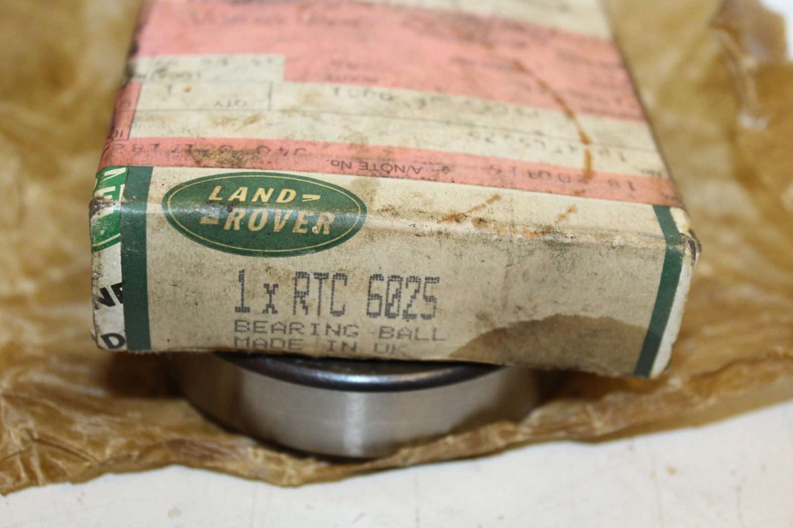 Range Rover Housing Bearing RTC6025 Genuine