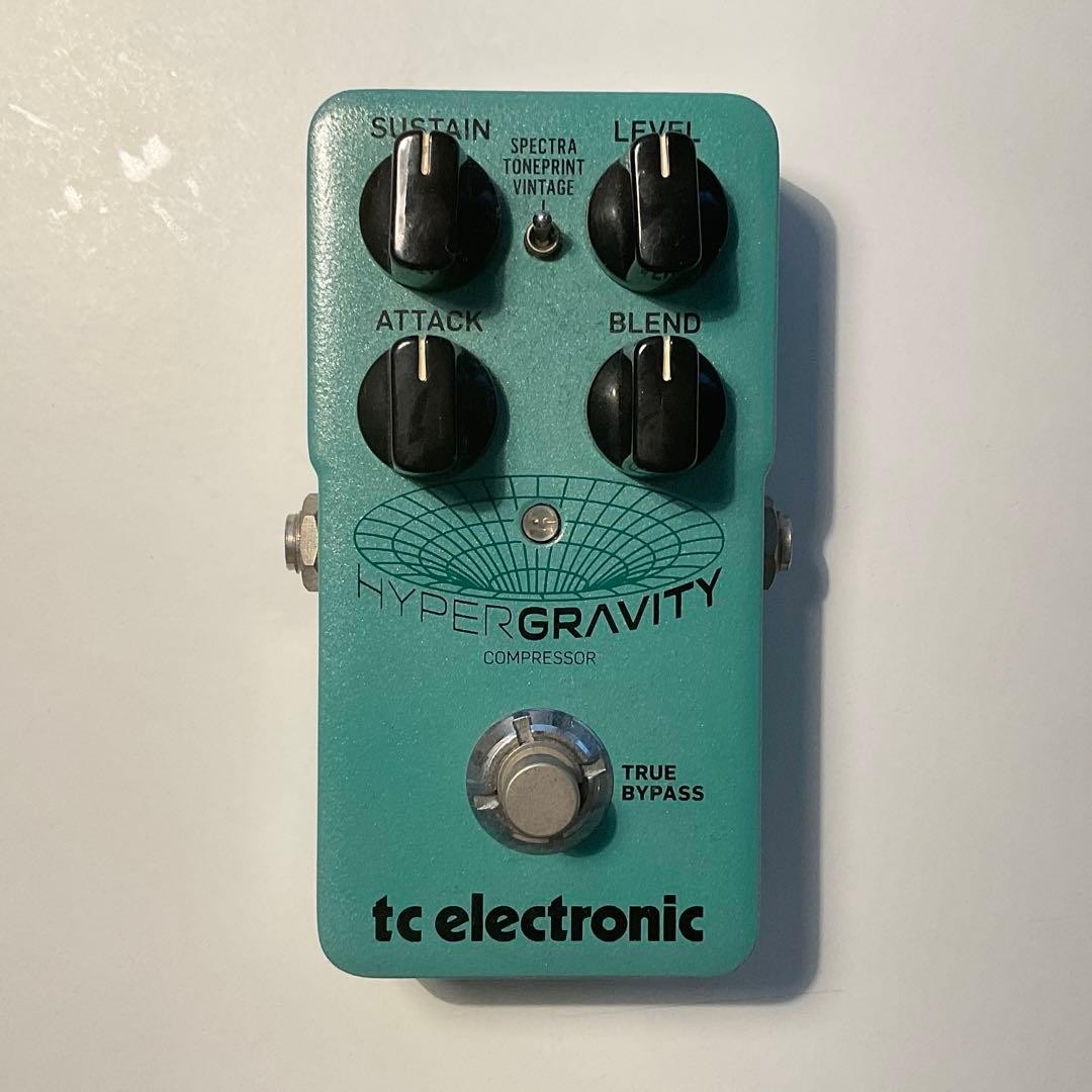 tc electronic HYPERGRAVITY COMPRESSOR