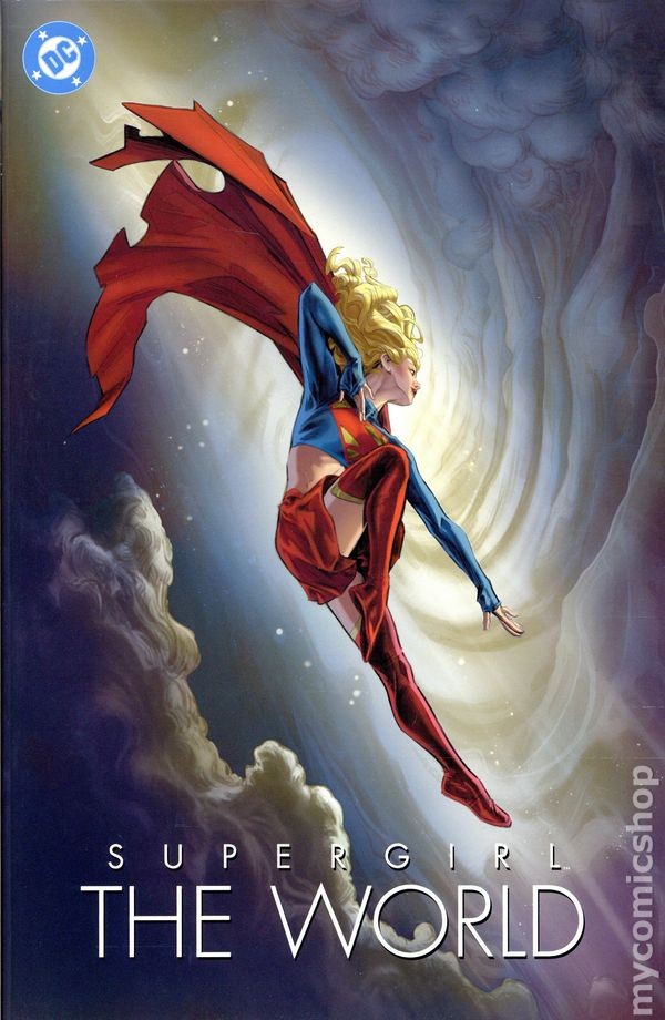 Supergirl The World HC #1-1ST NM 2026 Stock Image