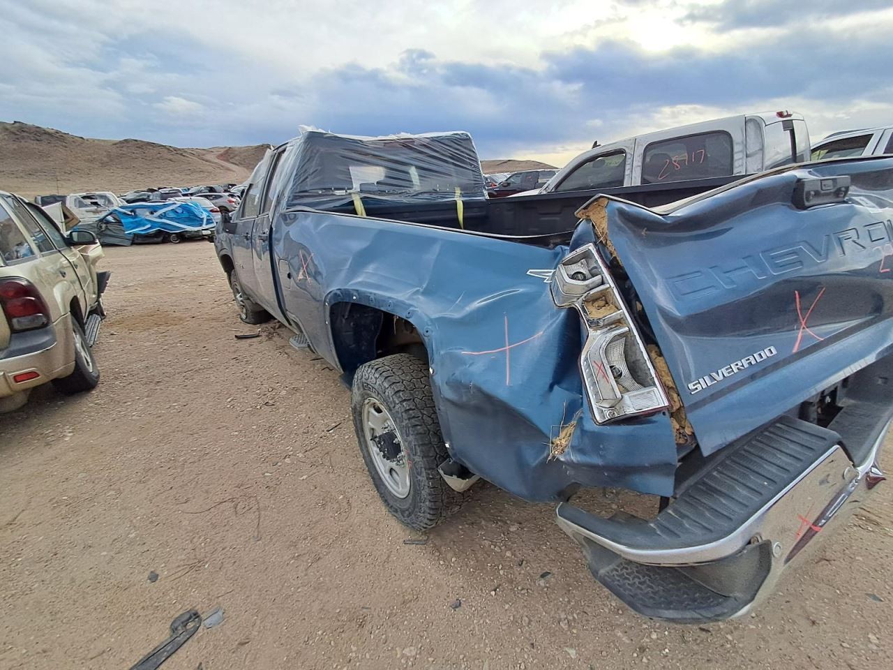 2024-25 SIERRA Fuse Box Engine OEM Assembly