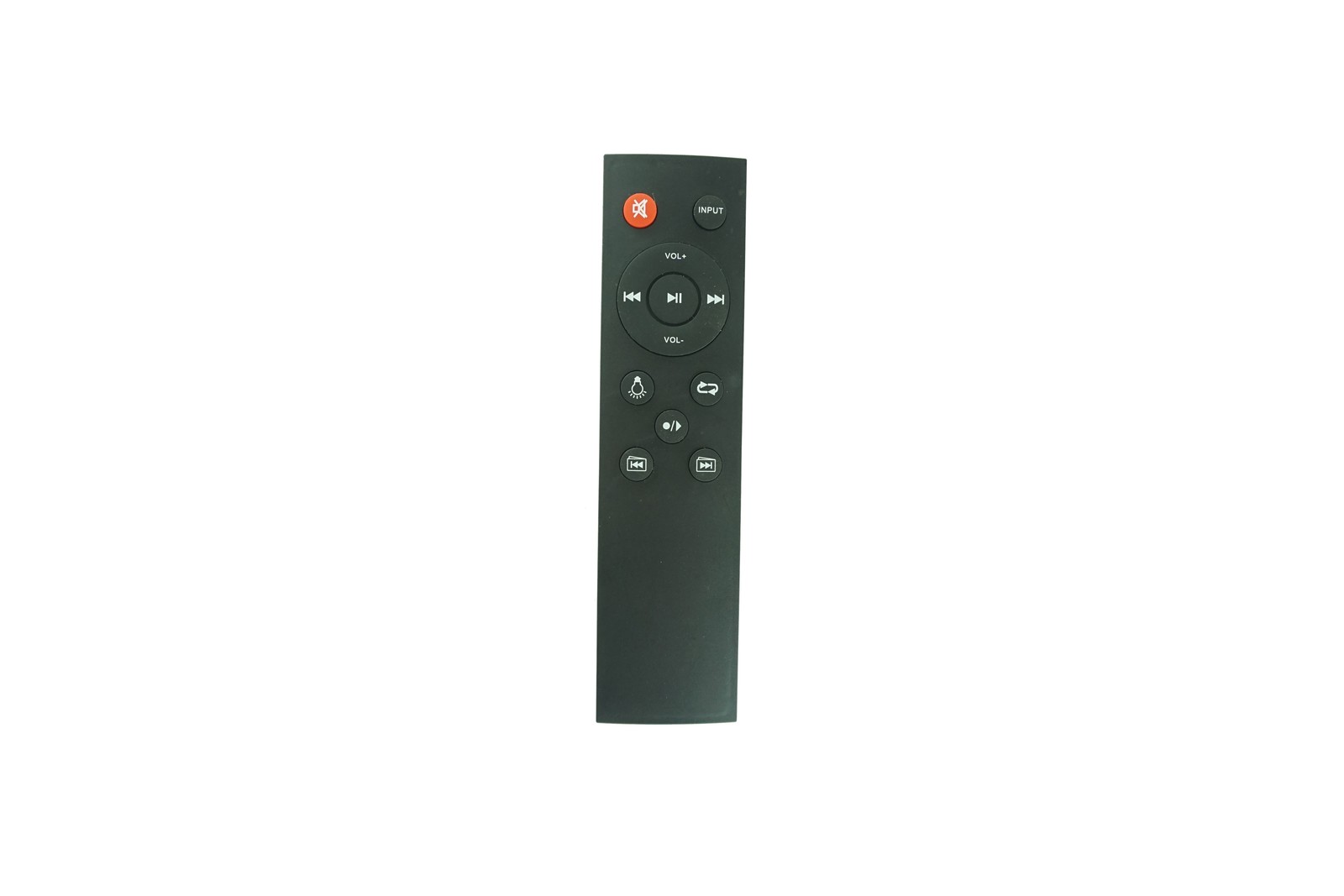 Remote Control For Sunstech MUSCLE-S12 Bluetooth V5.0 PA Speaker Audio System