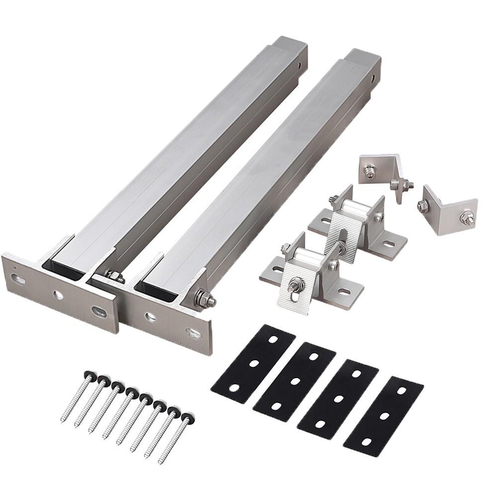 15-30° Solar Panel Mounting Bracket Adjustable Angle Tilt Mount Fixing Wall Roof