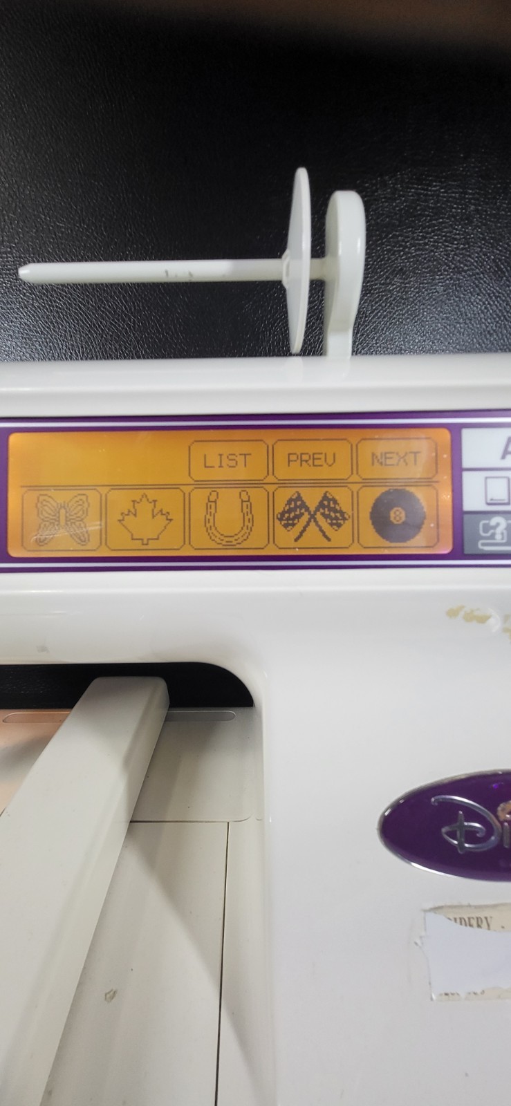 Brother PE-180D Disney Computerized Embroidery Sewing Machine - A+++