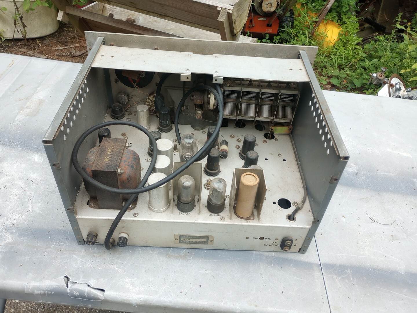HP Model 330 B Distortion Analyzer