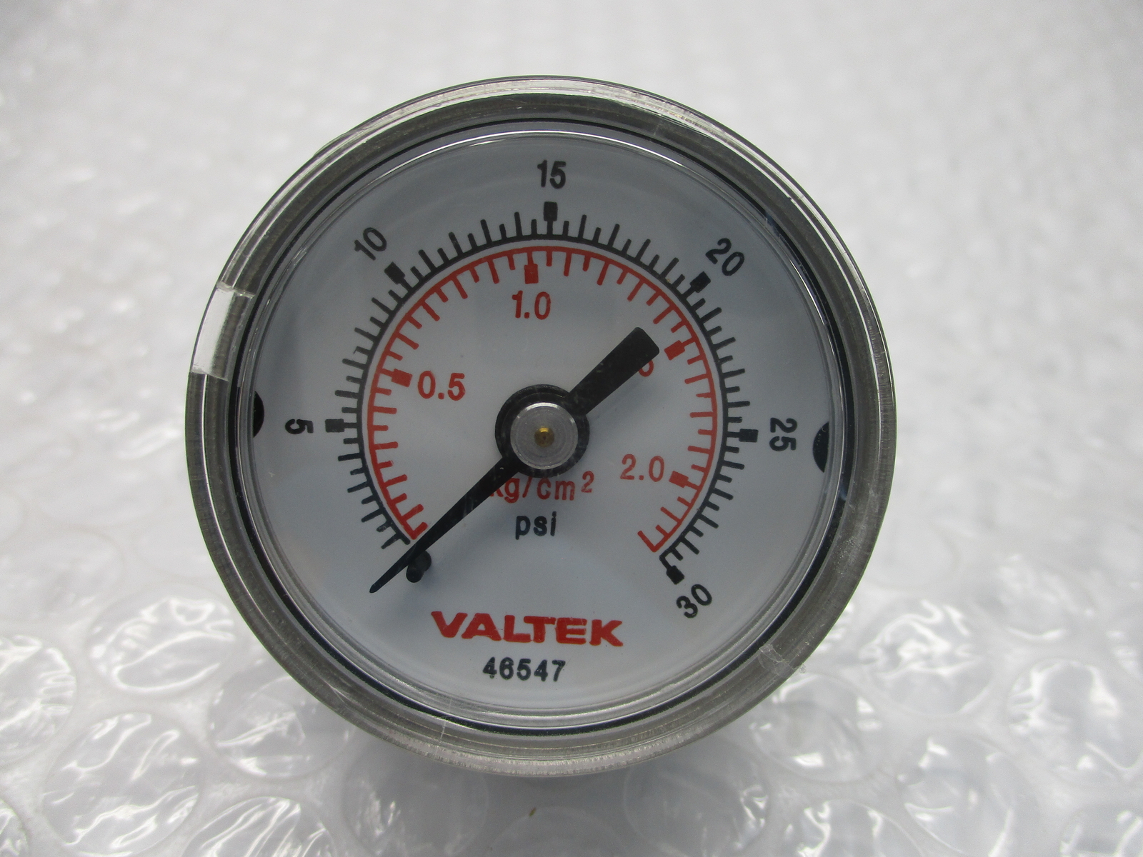 VALTEK 46547 GAUGE 0-30PSI NSNP