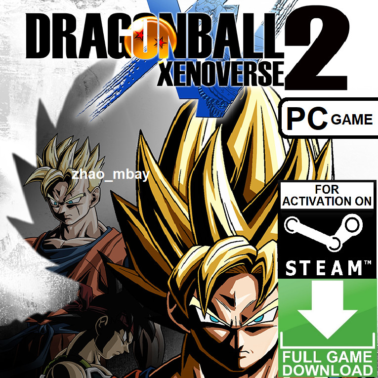 Dragon Ball Xenoverse 2 NEW PC STEAM KEY FAST SENT!!! [KEY ONLY!] Fighting
