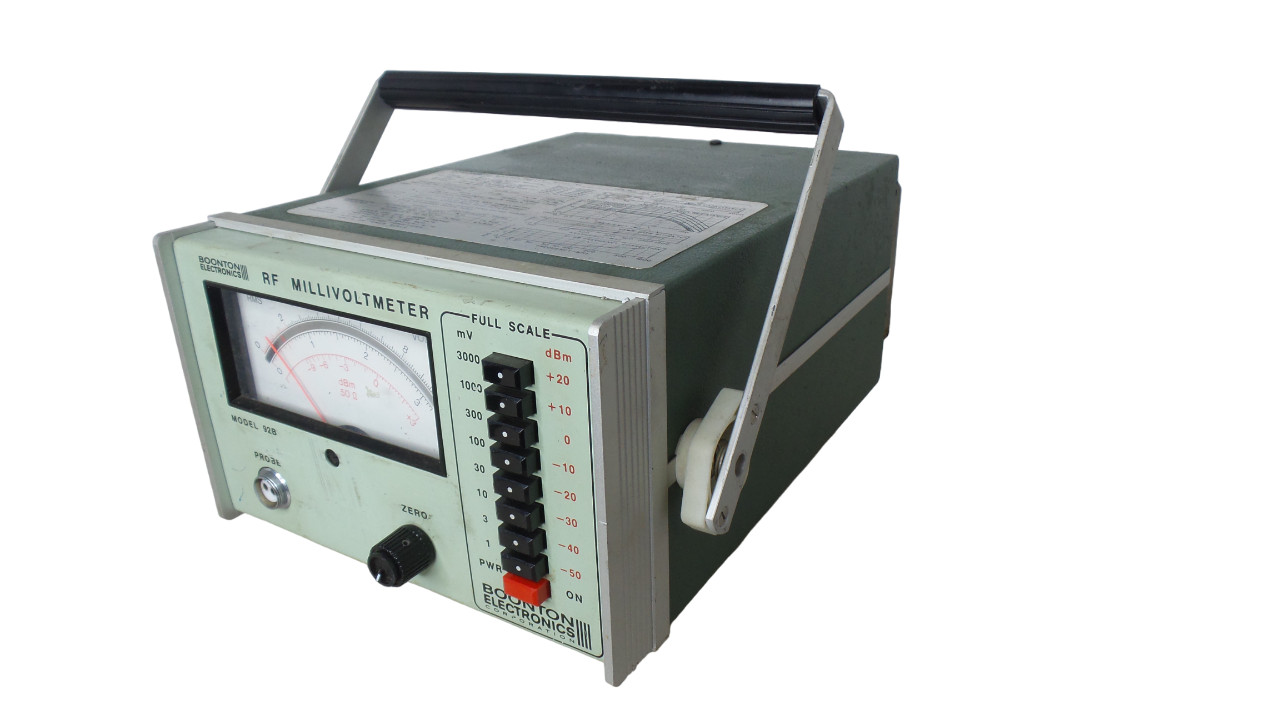 Boonton 92B RF Millivoltmete - Free Shipping
