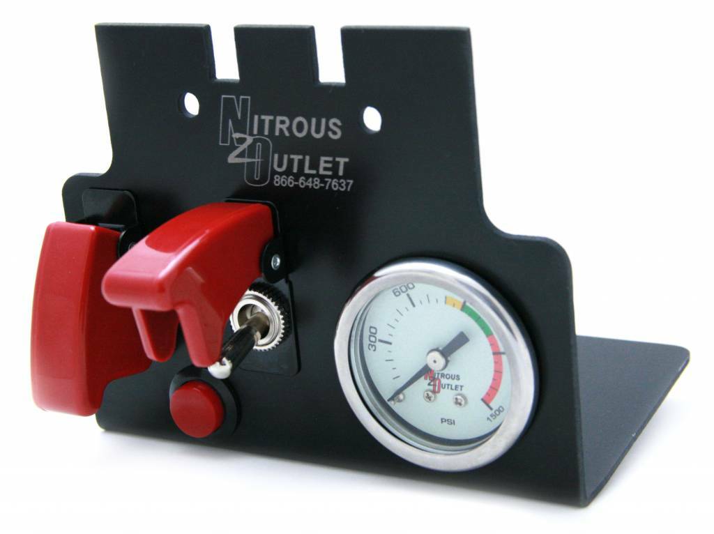 Nitrous Outlet 98-02 F-Body Console Switch Panel With Small Gauge