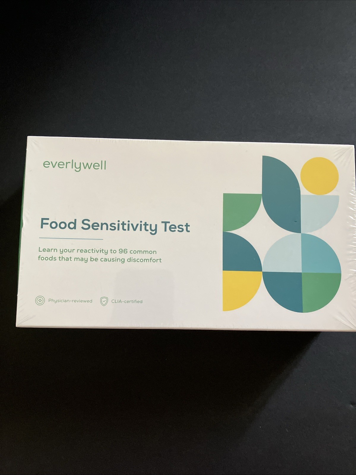EverlyWell Food Sensitivity Test Kit Sealed, Exp 09/2026