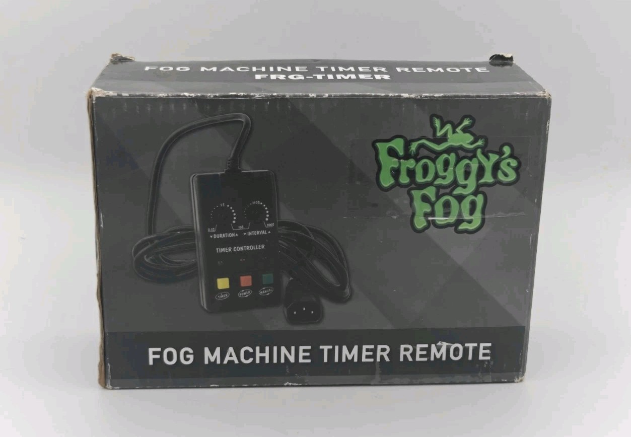 Froggy's Fog - Fog Machine Timer Remote - FRG-TIMER - For FRG-400 and FRG-1000
