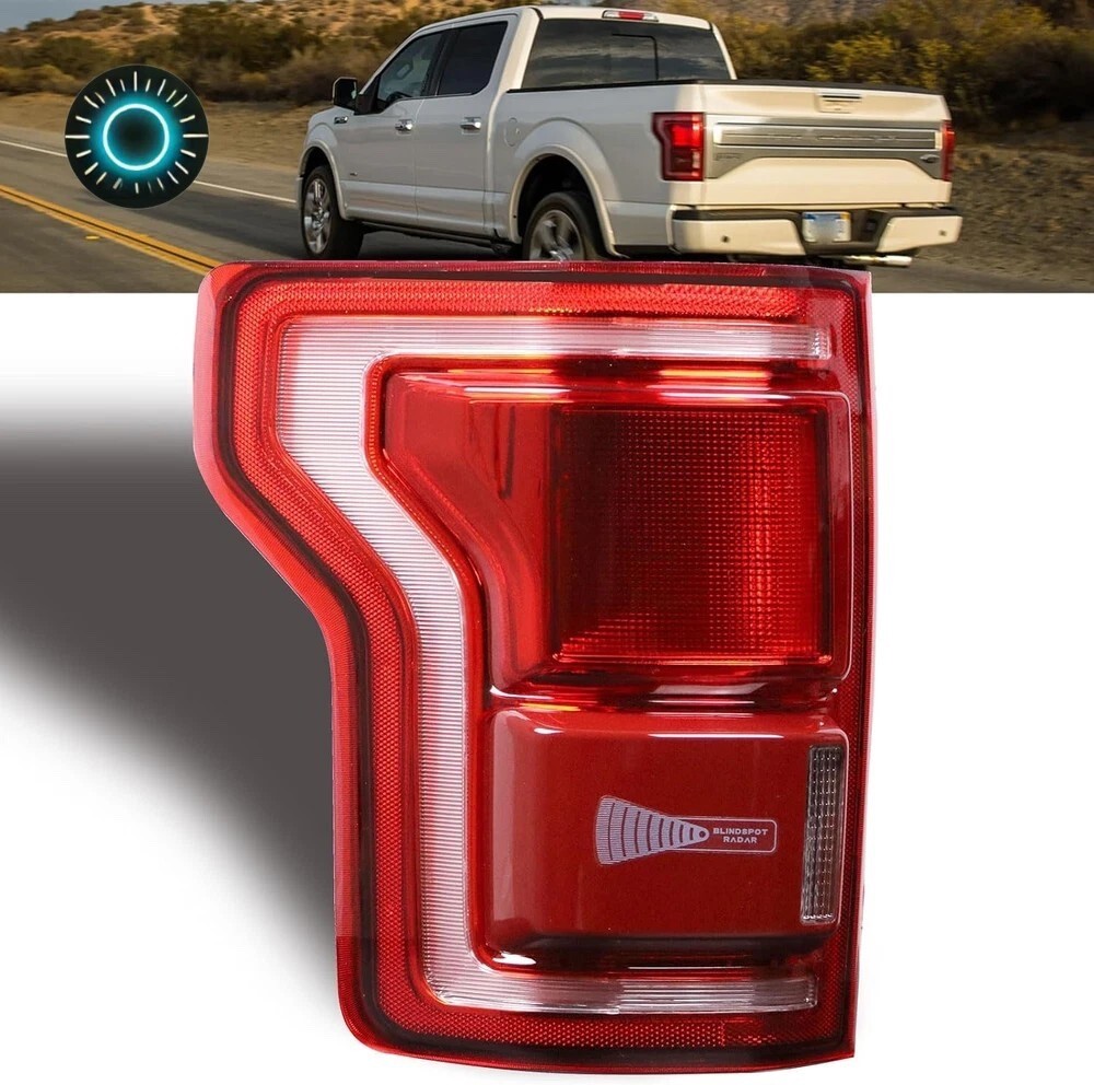 15-17 Ford F150 HL3Z13405D  Conjunto de luz trasera izquierda del lado conductor