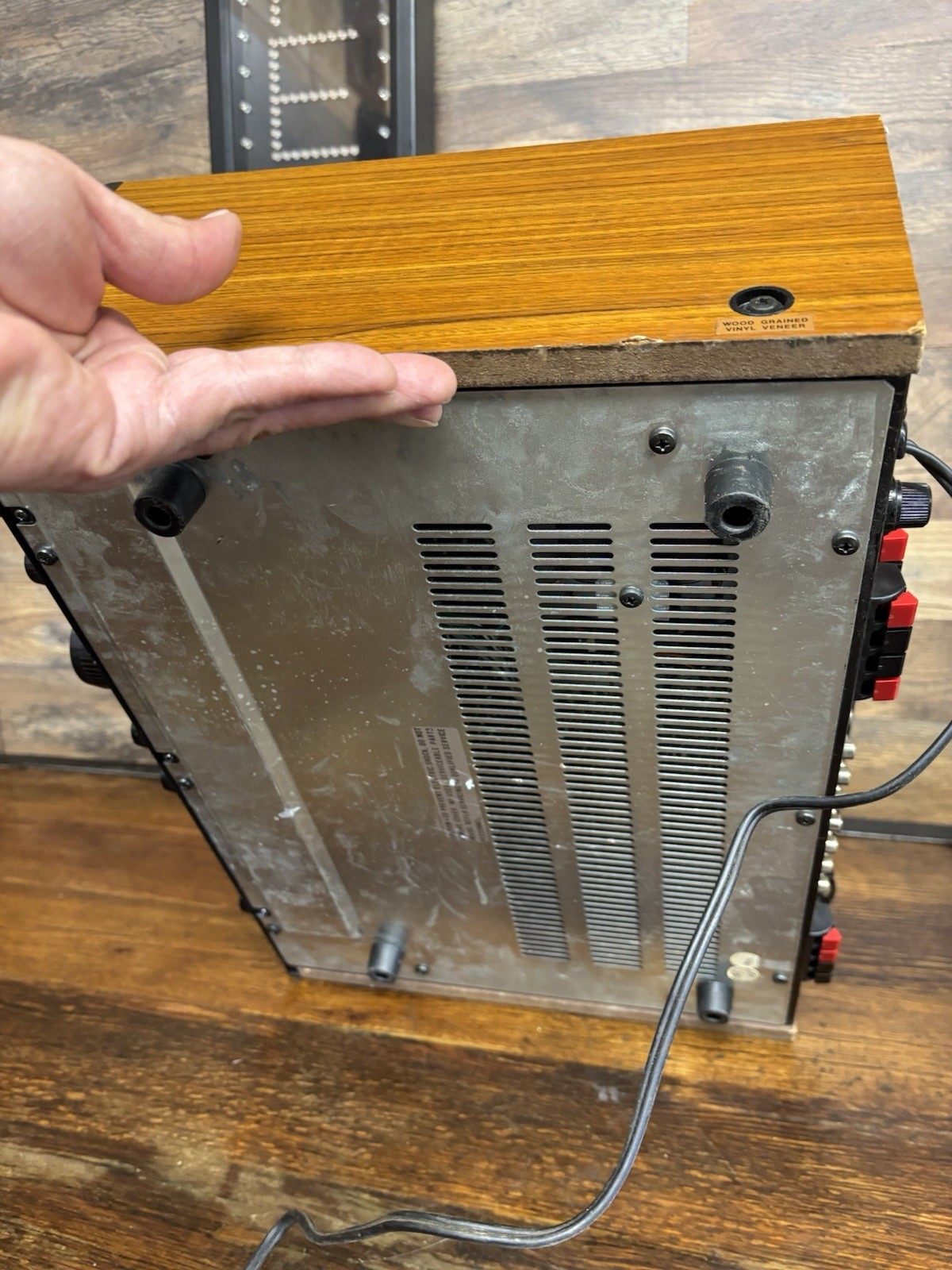 Quadraflex Reference: 300R AM/FM Stereo Receiver IN GOOD CONDITION