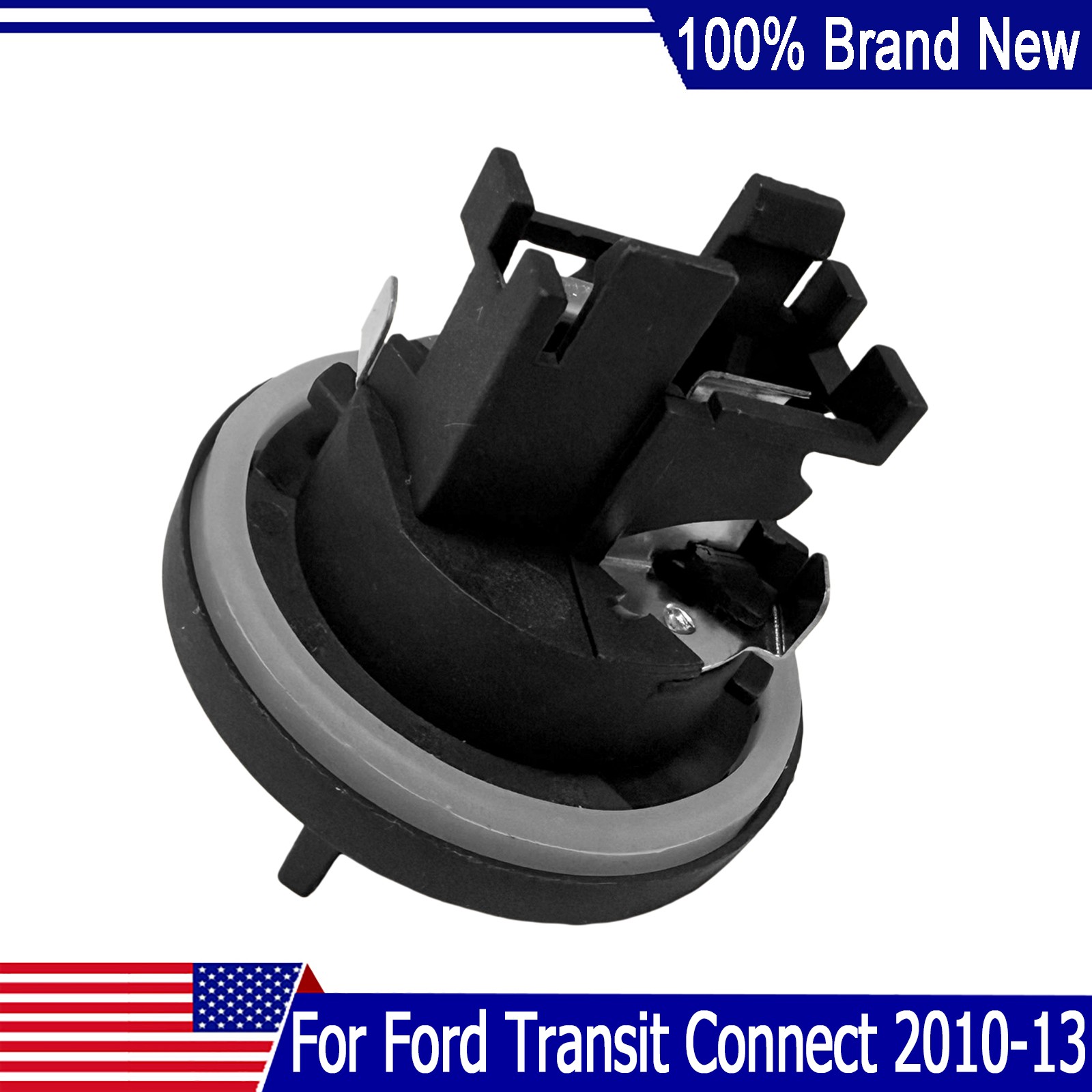 Turn Signal Light Socket Front  For Ford Transit Connect 2010-2013 9T1Z-13K371-C