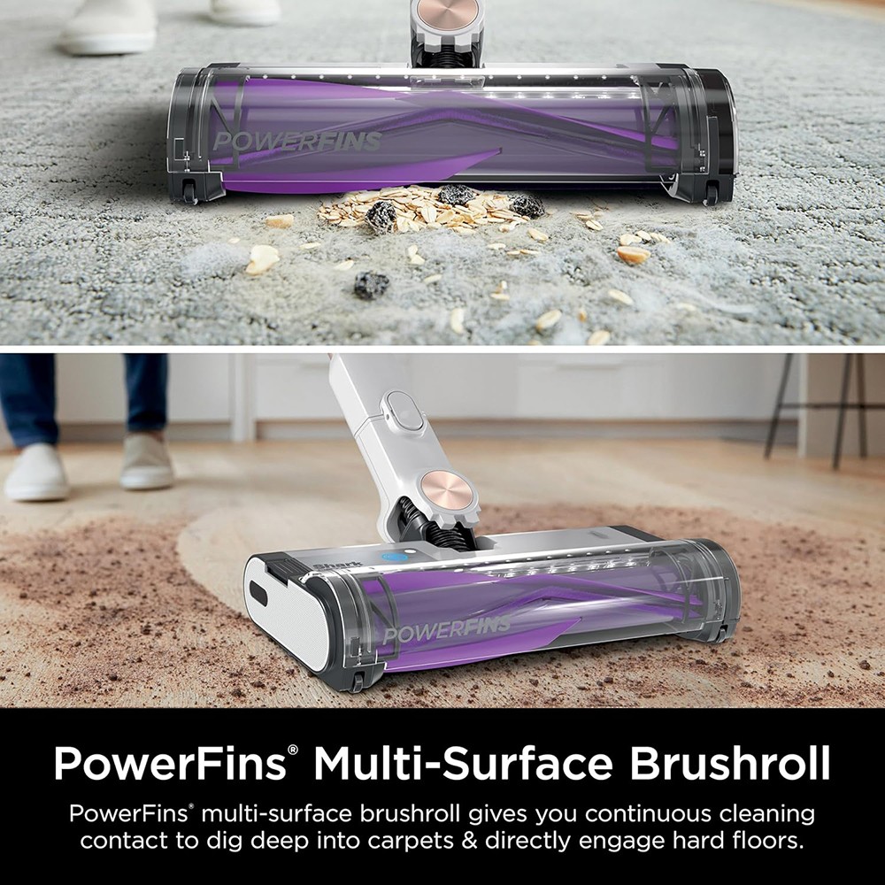 Shark IW4625 Detect Clean and Empty Cordless Stick Vacuum