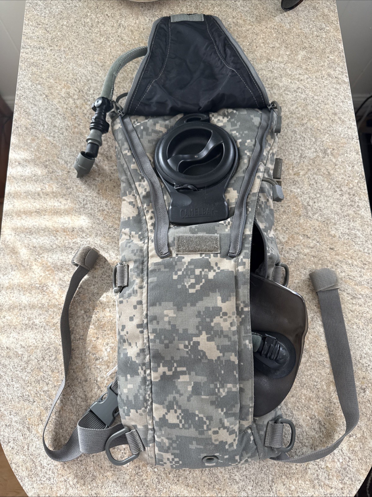 Digi Camo Camelback Water Pack Hydration Backpack