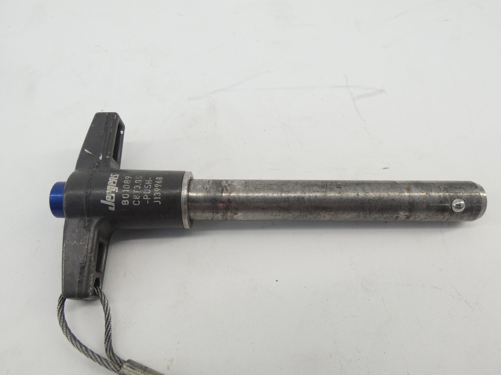 Jergens 801089 Quick Release Pin T-Handle