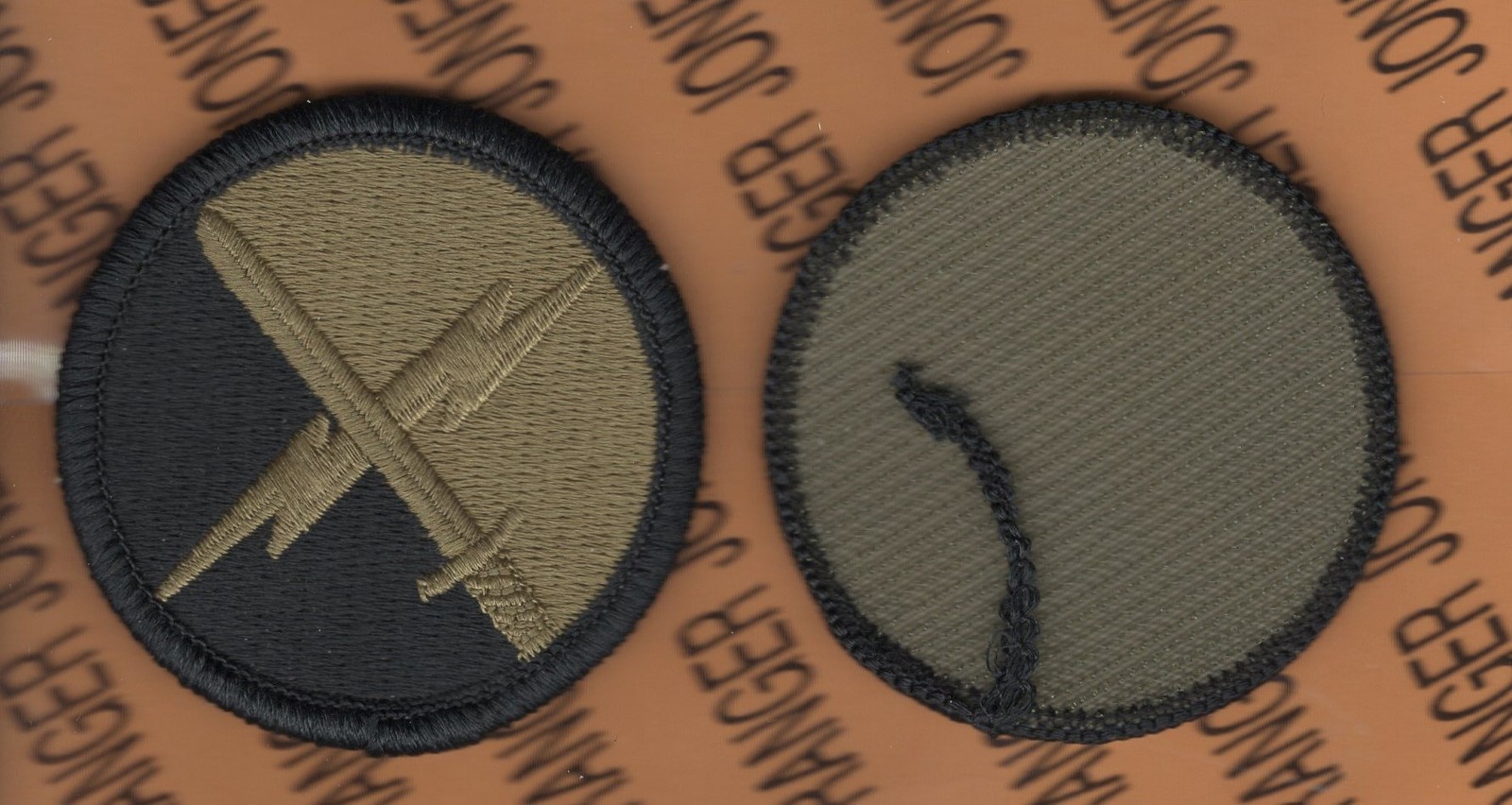 US Army 1st Information Operations Command IOC OCP Hook-n-Loop patch