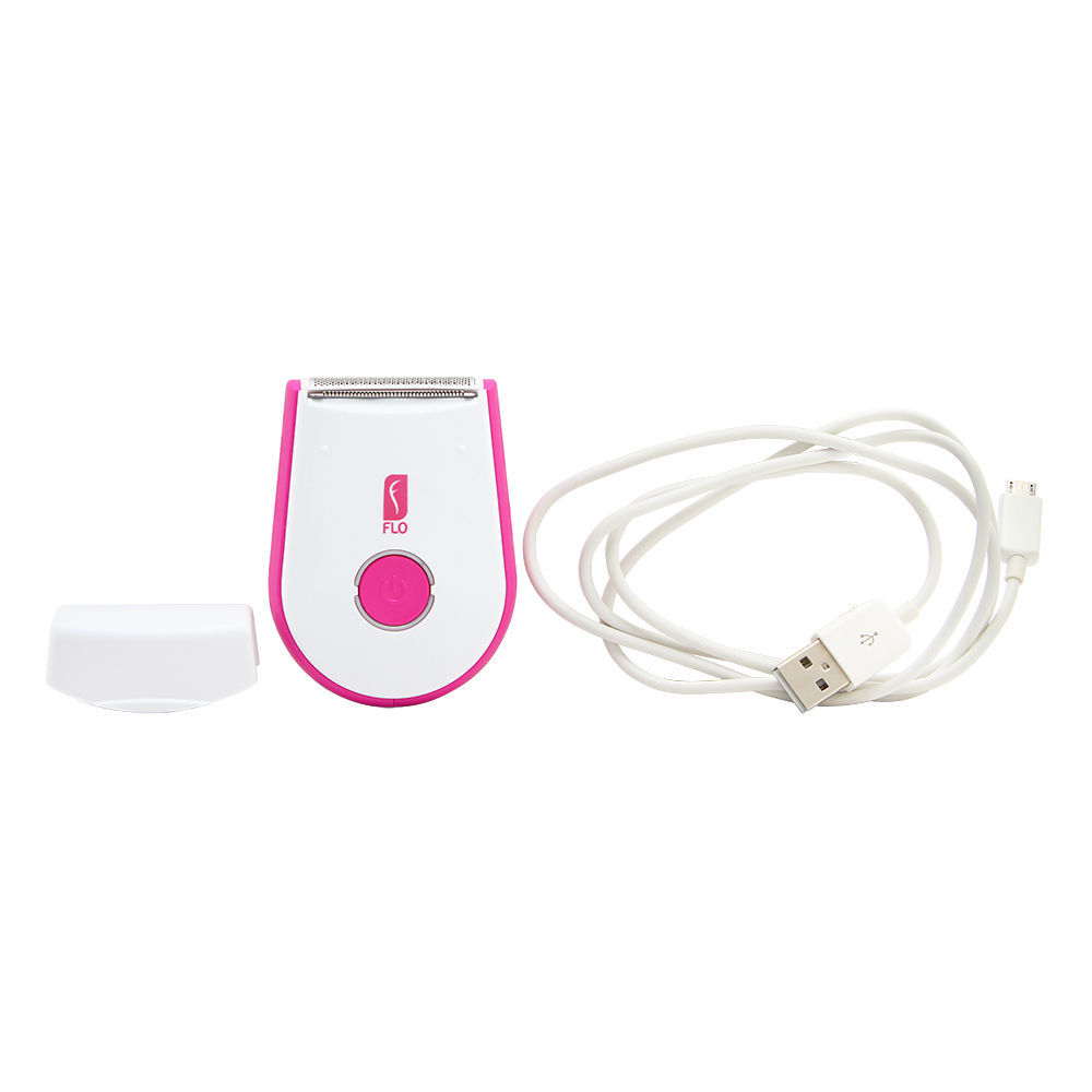 Flo Travel USB Shaver for Her Fuschia Brand New