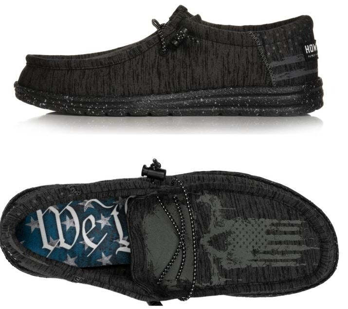 Howitzer Men's Slip-On Shoes Roam Live Free Sneakers with Camo Print Footwear