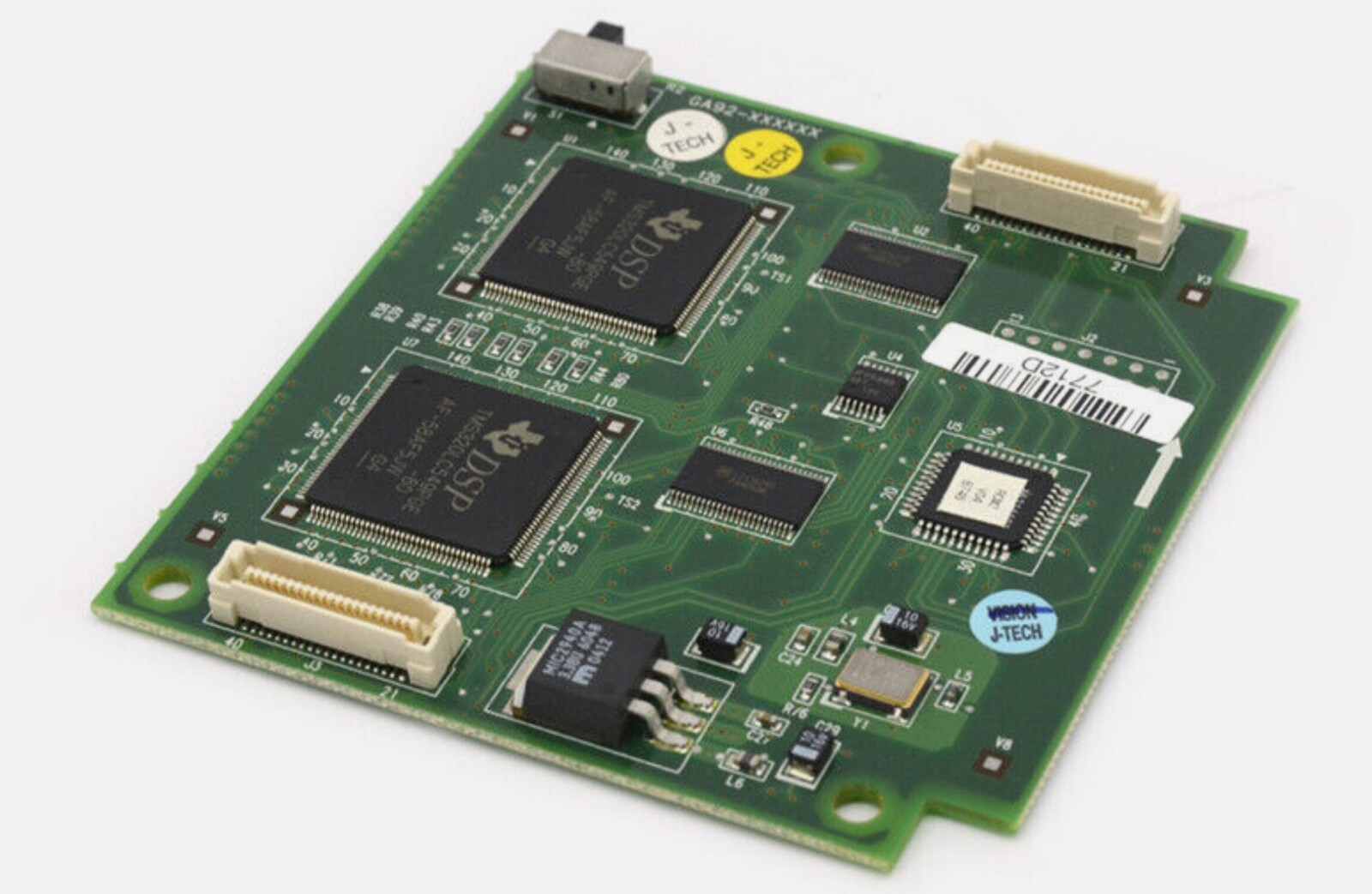 Samsung iDCS Office Serv 500 7200 7400 RCM2 Caller ID Daughter Board KP500DBRC2