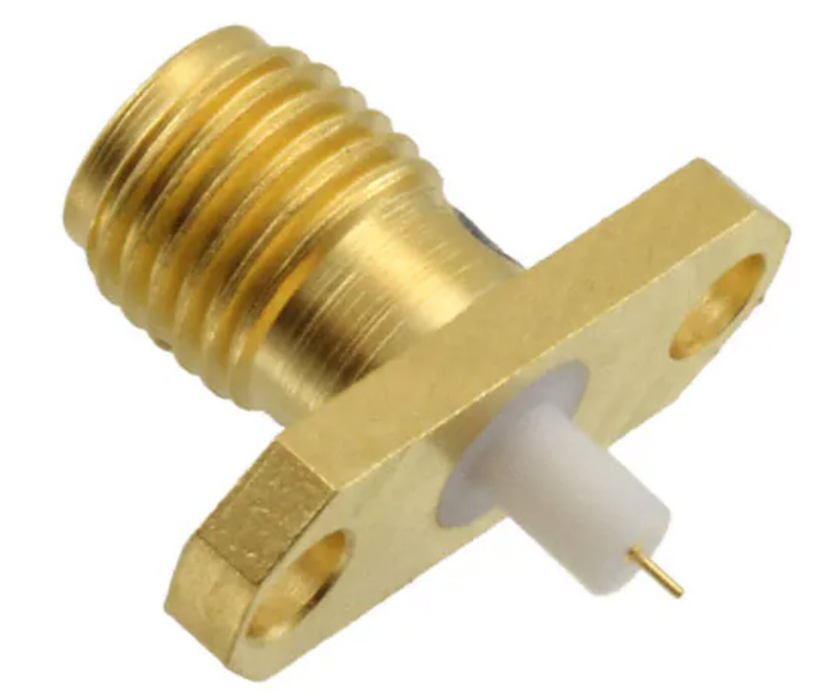 TE Connectivity 1052901-1 SMA Connector, Jack, Female Socket, Panel mount 50 Ohm