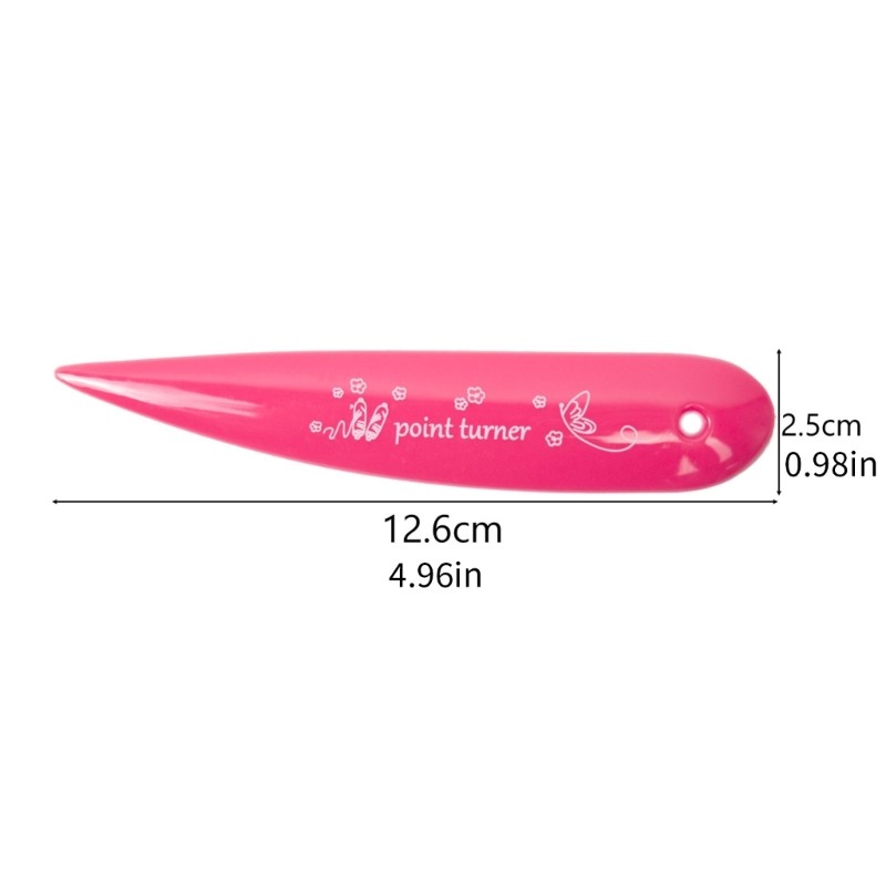 Sewing ABS Bone Folder Fabric Creaser Paper Creasing Tool for Fabric Sewing