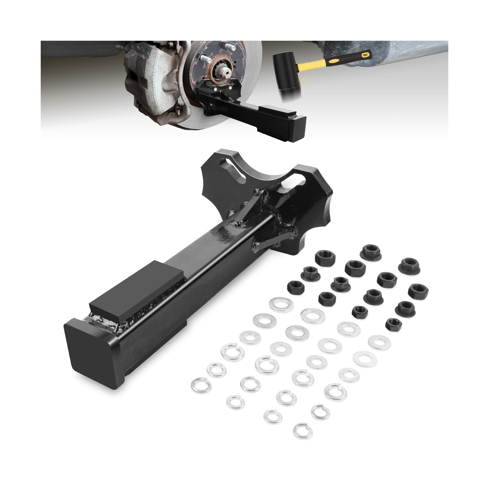 8629 Wheel Hub Removal Tool, Wheel Bearing Removal Tool, Wheel Hub Removal To...