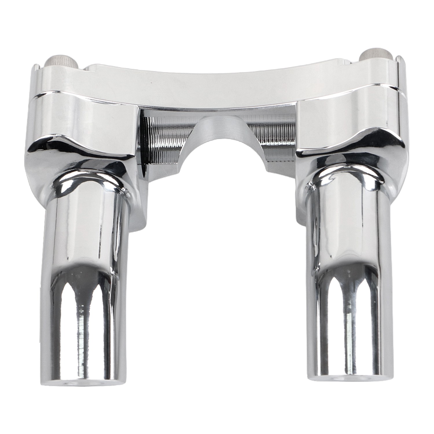 3.5" Pullback Aluminum Handlebar Riser Top Clamp For Harley Dyna Fat Boy FLSTF