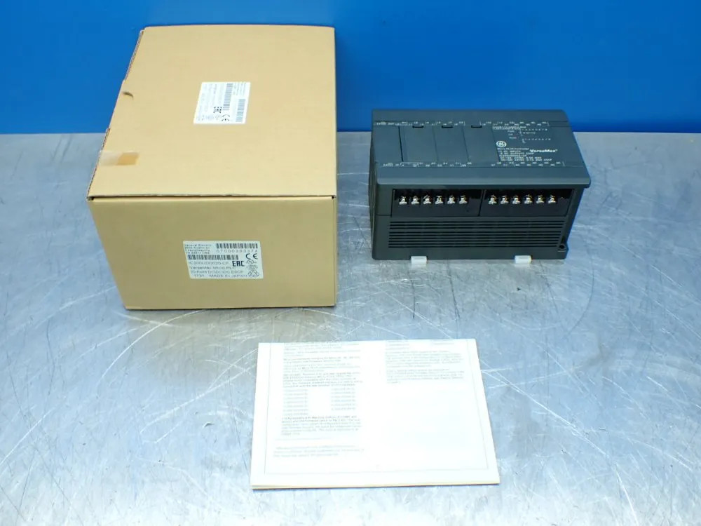 GE IC200UDD020-CF VERSAMAX MICRO PLC 20-POINT DCDCDC ESCP  07251470166