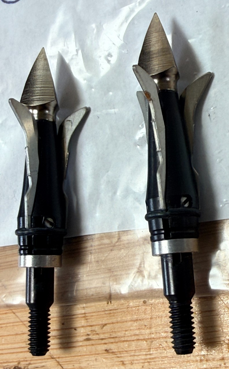 N.A.P. Shockwave 100 Grain Broadhead 2 Pack