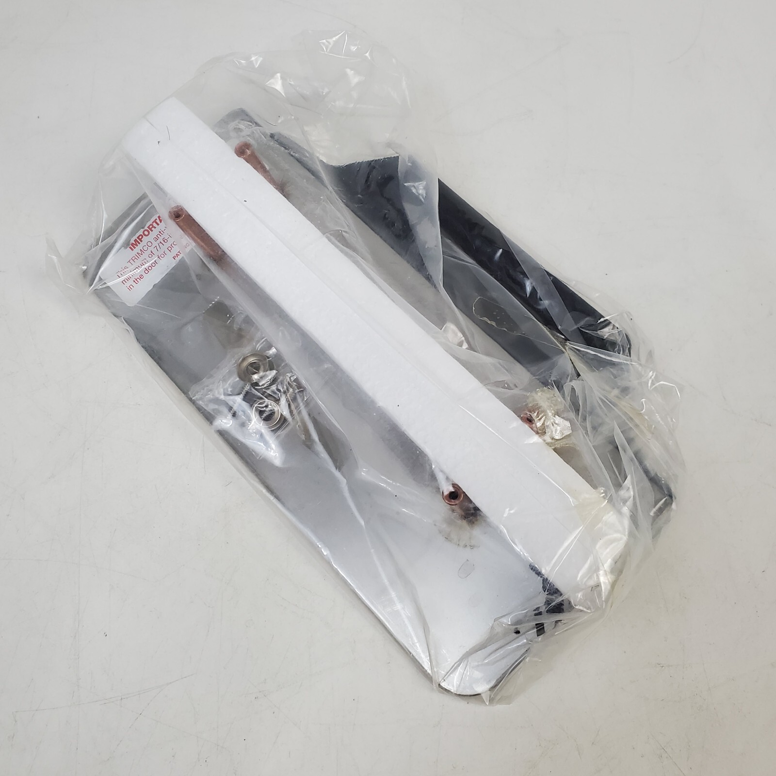 Trimco Anti-Vandal Pull Handle 1097 Special Prep 630 Finish RHR