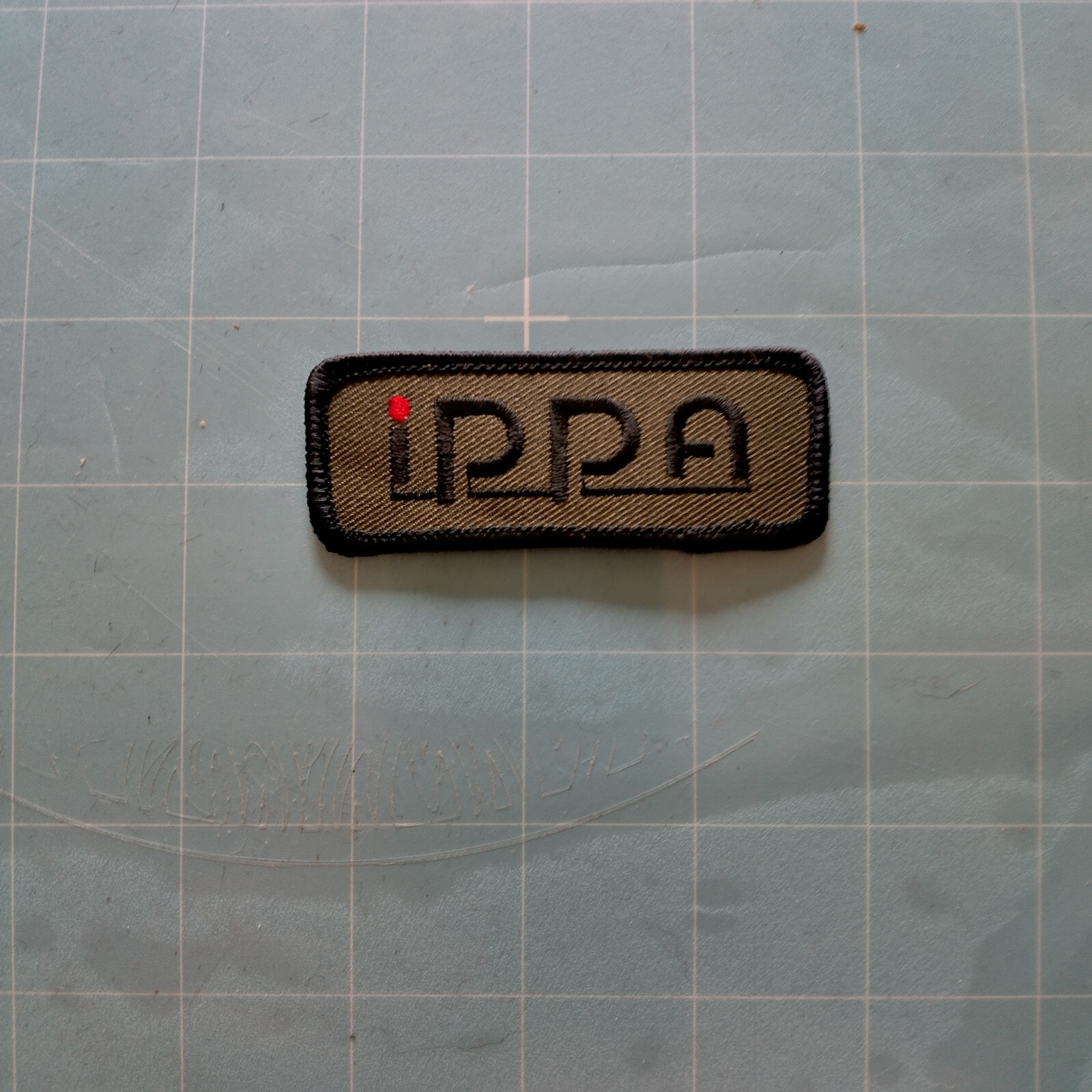 IPPA Bar Patch size 3x1