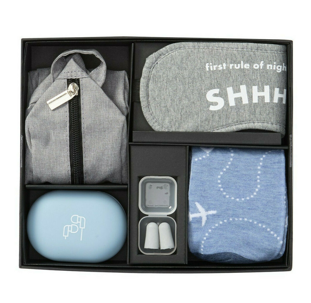 New York Bespoke Tailored Menswear Travel Box Set