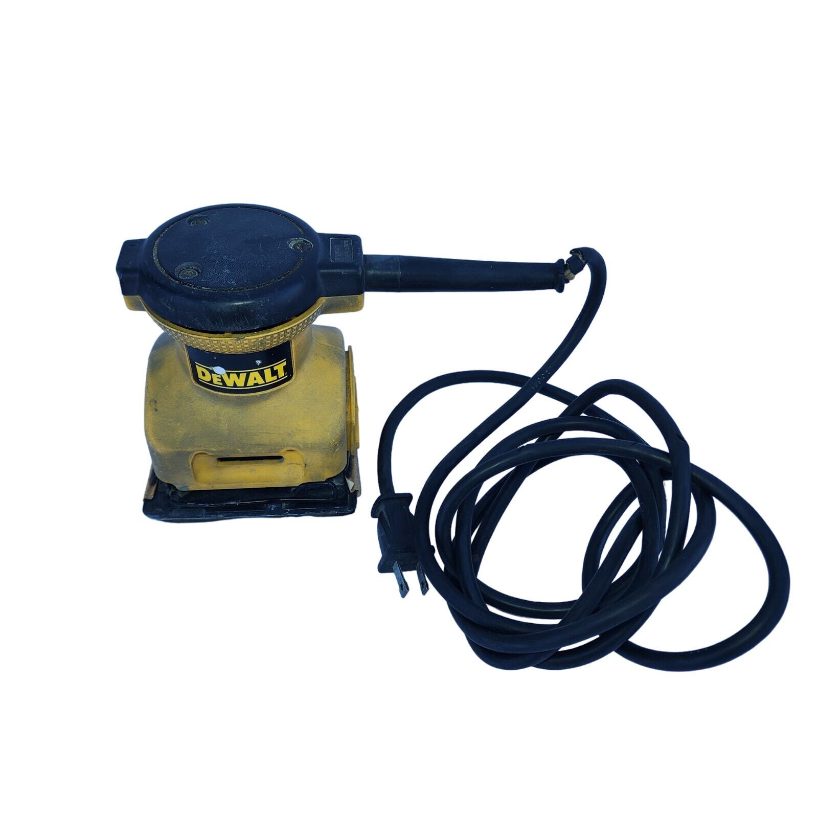 DEWALT DW412 Palm Grip Sander 120V AC works great
