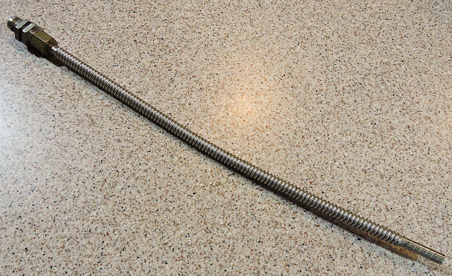 Jade 8422100000 OEM Pilot Kit, 12" Flexible Tube, Compression Tip, Hot Top