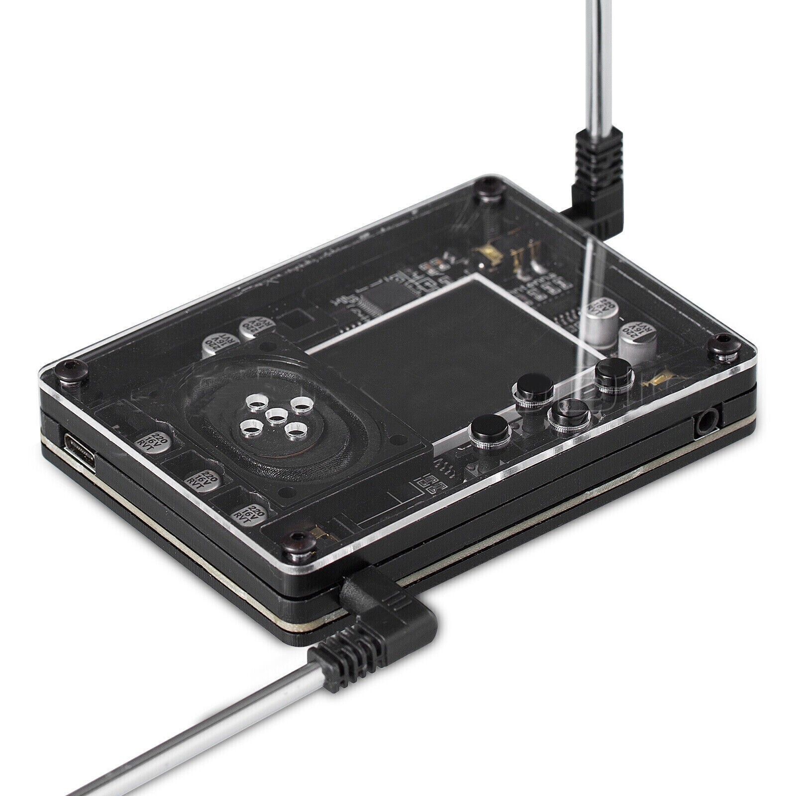 Mini Theremin + Musical Electronic Creative Instrument with Screen Display WK68