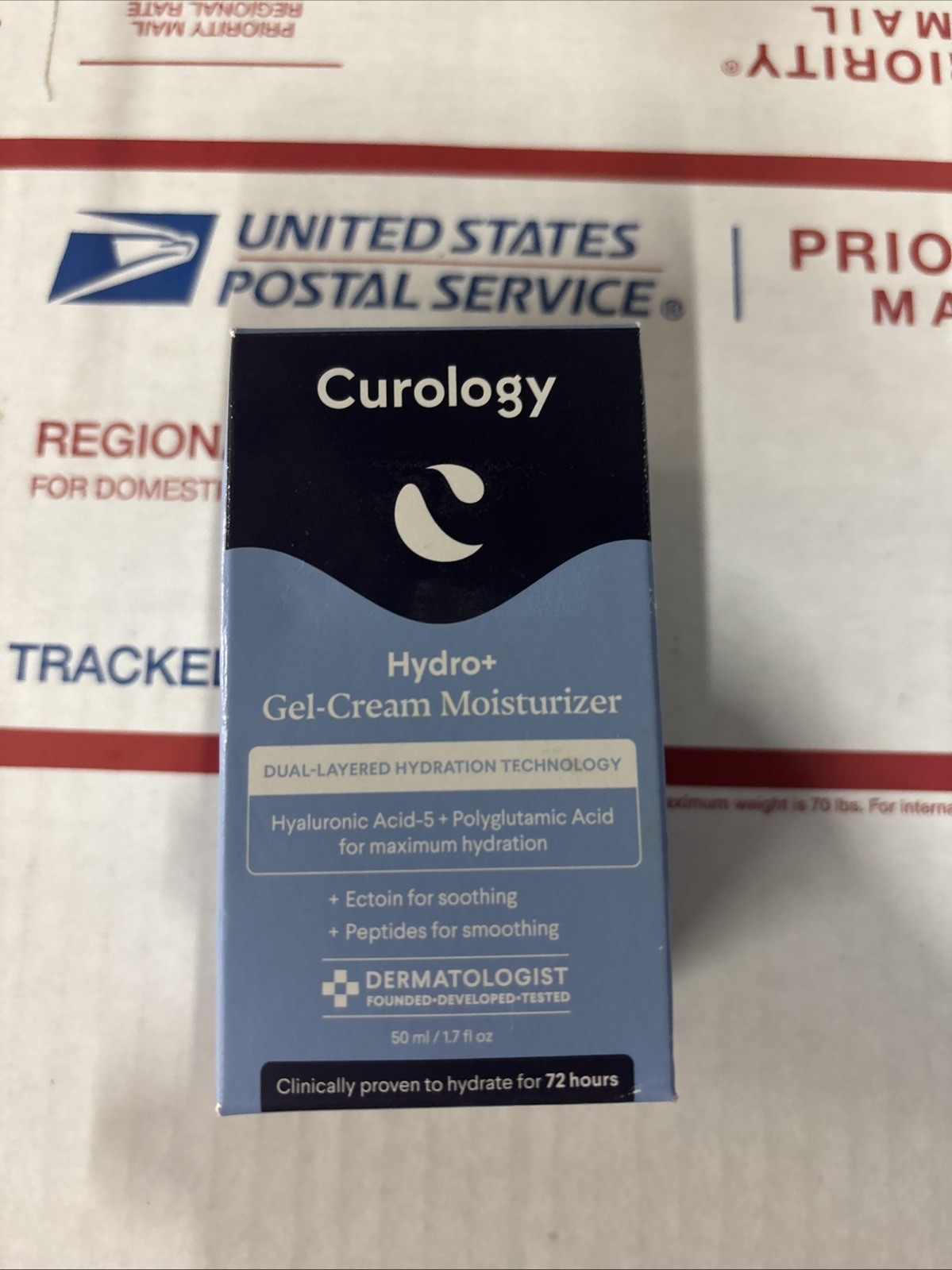 Curology Hydro+ Gel Cream Moisturizer 1.7 fl oz