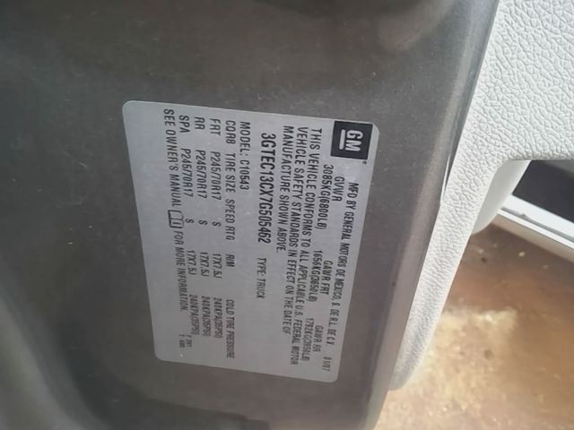 SIER15NEW 2007 Fuse Box Cabin 6629