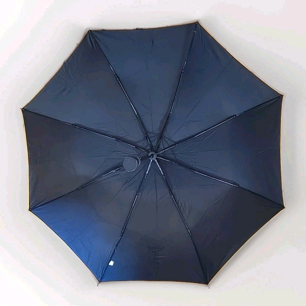 Nicole Miller Glittery Martini Compact Umbrella