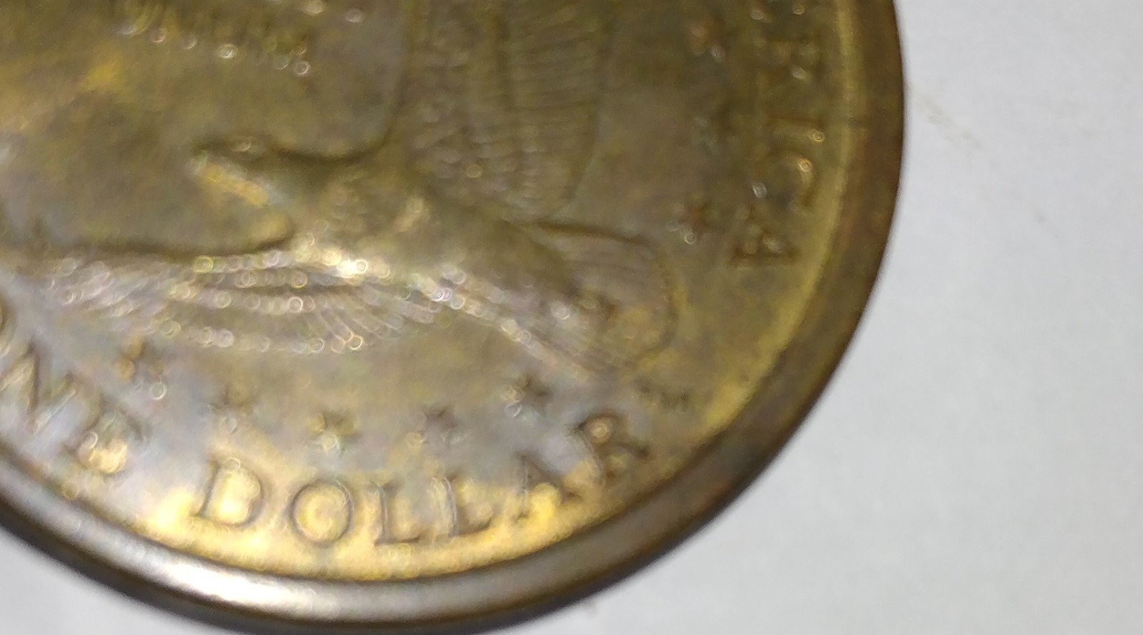 Sacagawea One Dollar 2000 D E Pluribus Unum