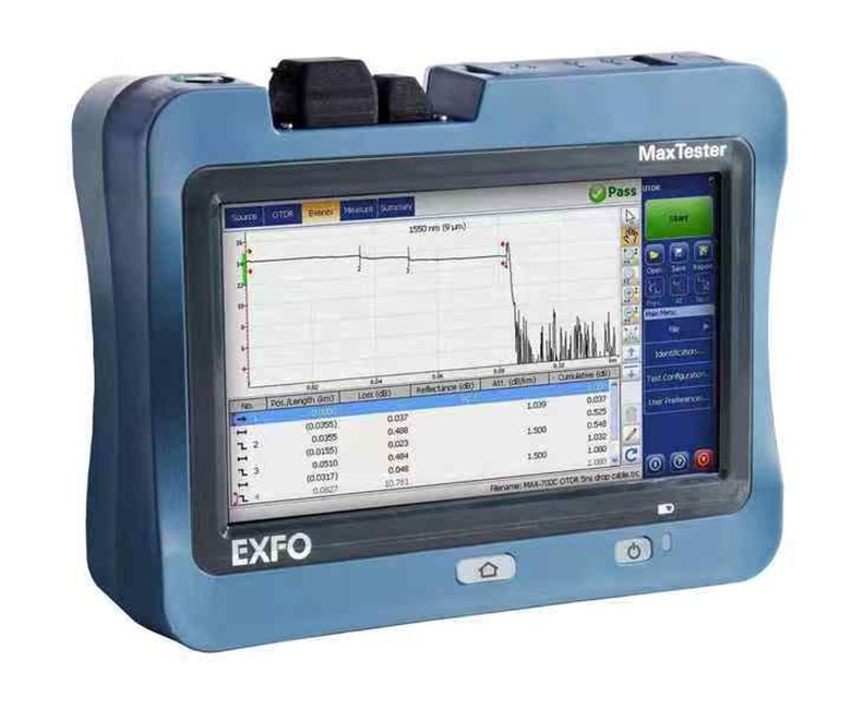 1pcs NEW EXFO optical time domain reflectometer MAX-720C -SM1